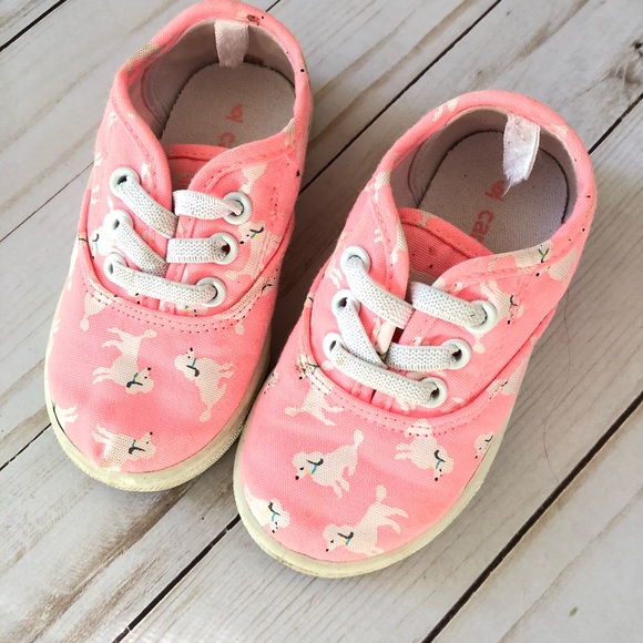 Carter's Other - Size 6 Carter's poodle sneakers